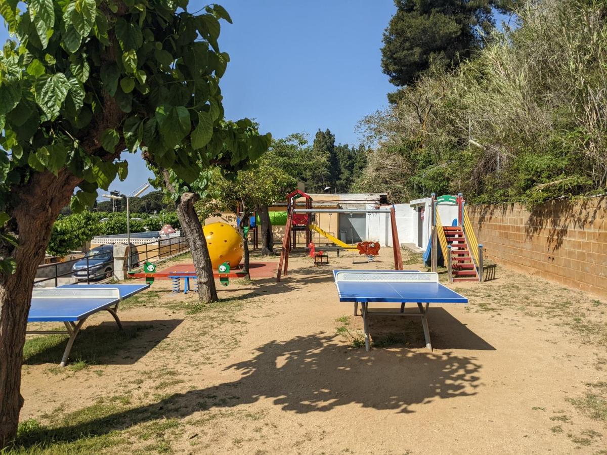 Camping Victoria Canyet de Mar Exterior foto