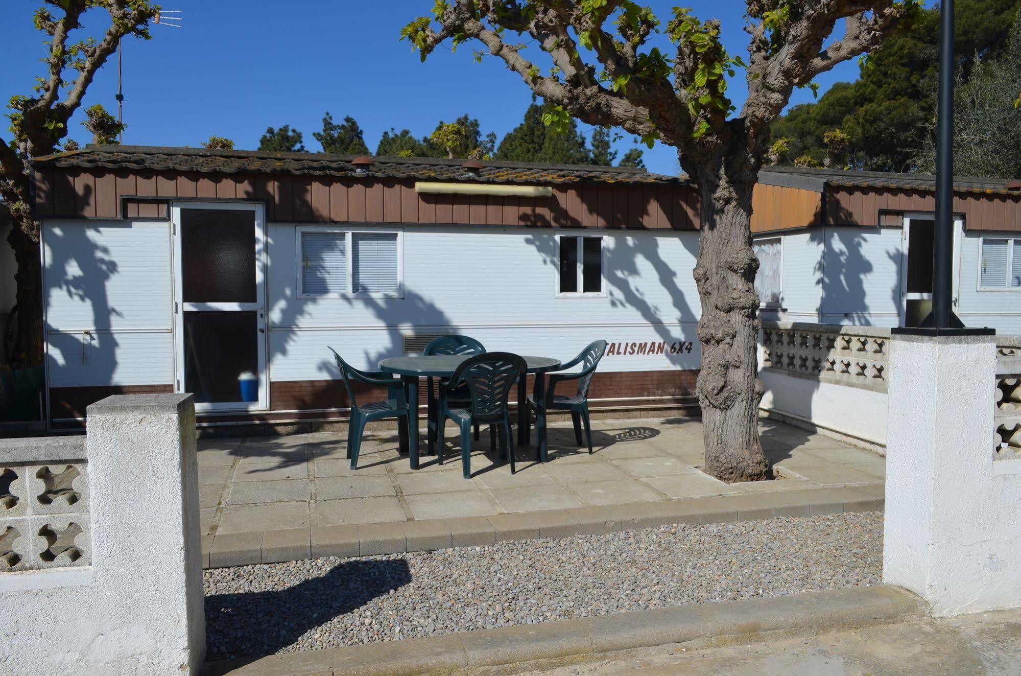 Camping Victoria Canyet de Mar Exterior foto