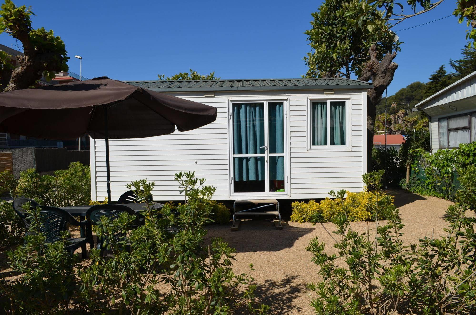 Camping Victoria Canyet de Mar Exterior foto