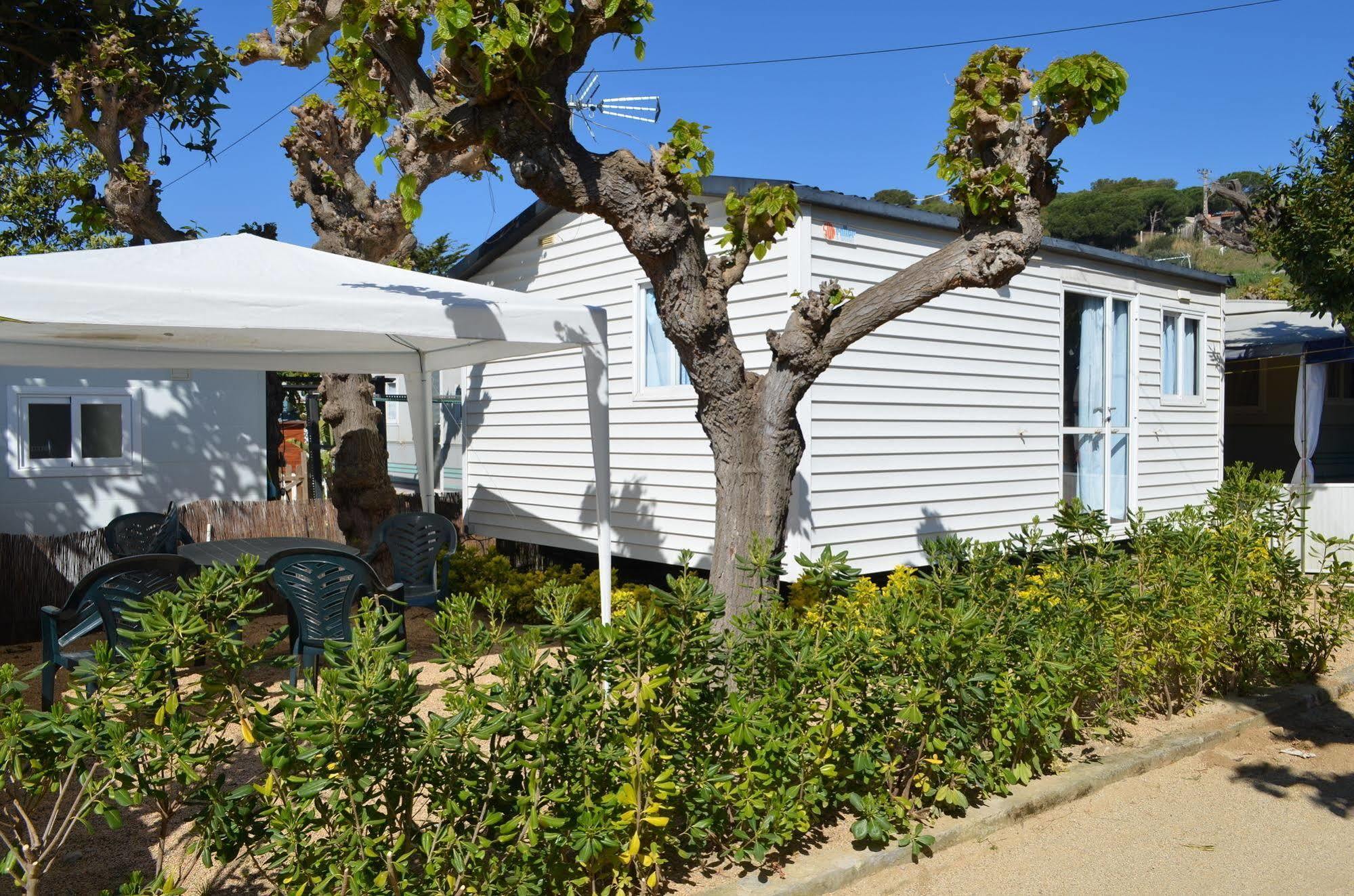 Camping Victoria Canyet de Mar Exterior foto