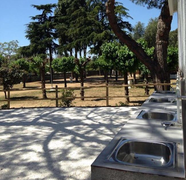 Camping Victoria Canyet de Mar Exterior foto