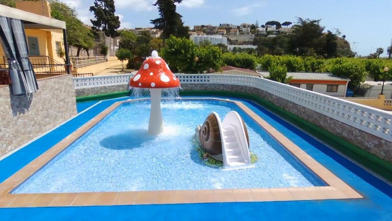 Camping Victoria Canyet de Mar Exterior foto